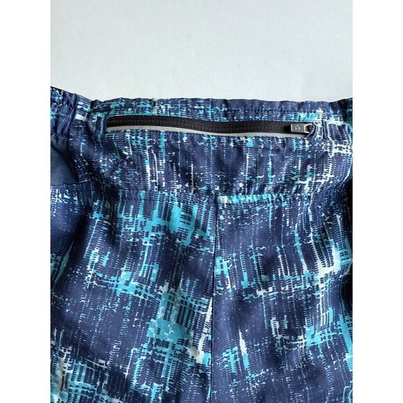 Rabbit Running California Women’s Shorts Size M Blue Lined 4.5” Inseam - Picture 6 of 7